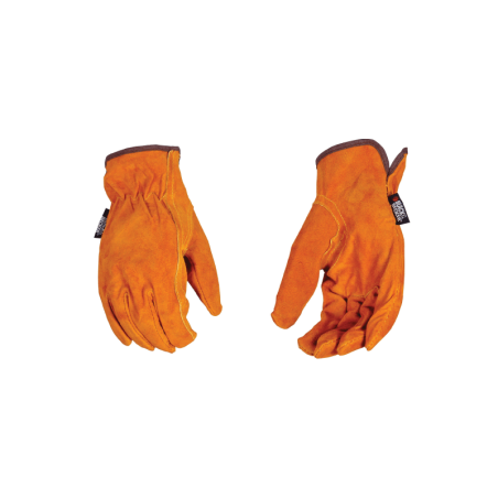 Luvas de Trabalho em Pele L BLACK+DECKER