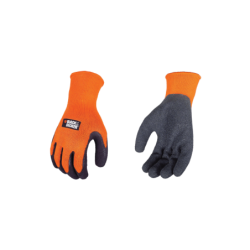 Luvas com Aderência Laranja L BLACK+DECKER