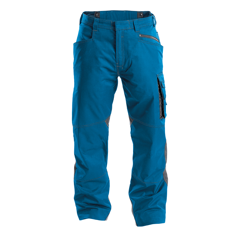 DASSY Spectrum Work Trousers n.º 46 +/- 250 g/m² Azure Blue/Grey
