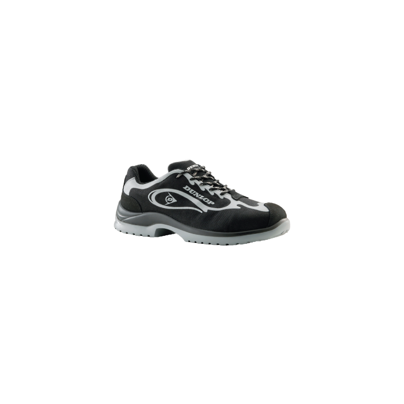 Zapato de Protección Quatro Max Negro S1P 39 DUNLOP