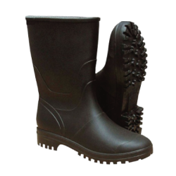 Botas PVC com Forro em JERSEY nº 38 CHEMITOOL SAFETY