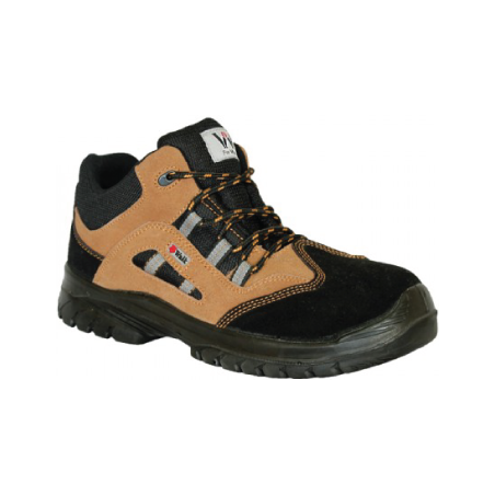 Sapatos RABAT Camurça S3 SRC nº 38 Castanho CHEMITOOL SAFETY
