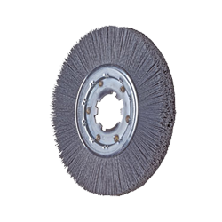 PFERD Wheel Brushes, Crimped, Slim, Stationary - SiliCon Carbide Plastic Filament (SiC) RBU 20013/50,8 SiC (Ø 320, 0,55 mm)