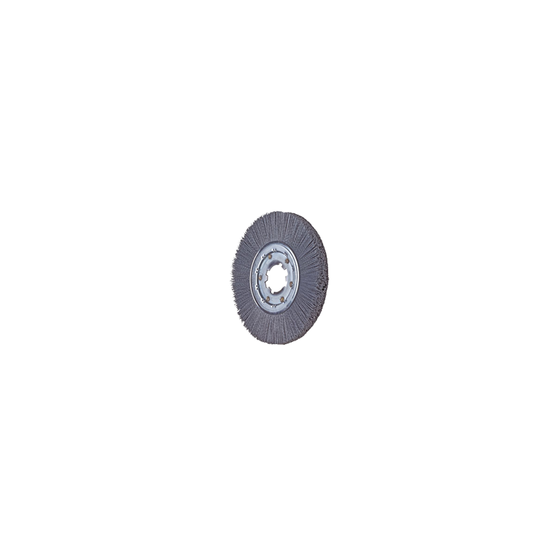 PFERD Wheel Brushes, Crimped, Slim, Stationary - SiliCon Carbide Plastic Filament (SiC) RBU 20013/50,8 SiC (Ø 320, 0,55 mm)