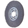 PFERD Wheel Brushes, Crimped, Slim, Stationary - SiliCon Carbide Plastic Filament (SiC) RBU 20013/50,8 SiC (Ø 320, 0,55 mm)