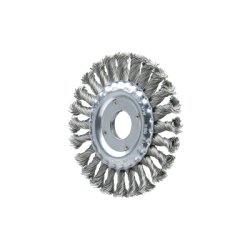 Cepillos Redondas, Alambre Trenzado - Alambre De Acero Fino (Inox) RBG 12512/22,2 Inox 0,35 (10 Un) PFERD