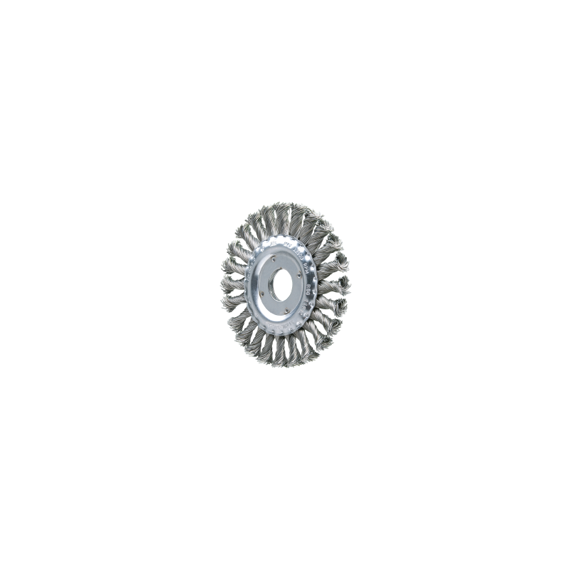 Cepillos Redondas, Alambre Trenzado - Alambre De Acero Fino (Inox) RBG 12512/22,2 Inox 0,35 (10 Un) PFERD Cepillos Redondas, Alambre Trenzado - Alambre De Acero Fino (Inox) RBG 12512/22,2 Inox 0,35 (10 Un) PFERD