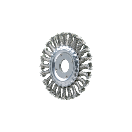 Cepillos Redondas, Alambre Trenzado - Alambre De Acero Fino (Inox) RBG 12512/22,2 Inox 0,35 (10 Un) PFERD