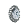 PFERD Threaded Bevel Brushes, Crimped - Steel Wire (ST)  POS KBG 10013/M14 ST 0,50 (CX 5 Un)