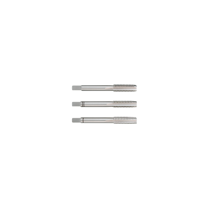 Macho de Abrir Roscas Manual M10 DIN 352 HSS, Rectificado TERRAX by RUKO