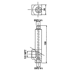 ADAPTADOR DE MANOMETRO