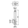 ADAPTADOR DE MANOMETRO