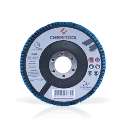 Disco de Lamelas de Zircónio Z Cónico Ø115X22MM G40 CHEMITOOL CUTTING