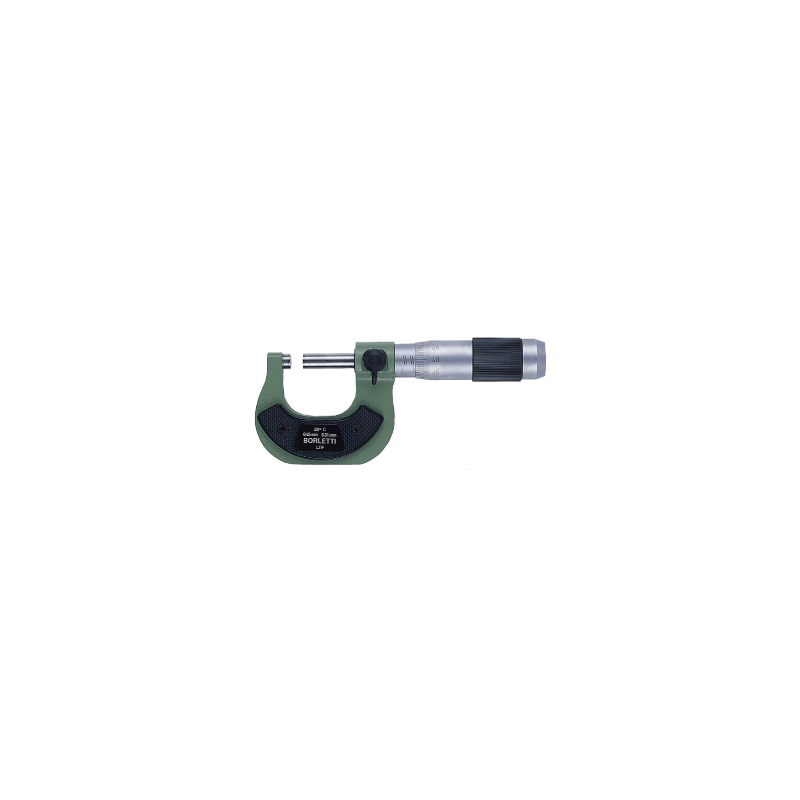 BELFLEX Outside Micrometers MELN/1W 0-25 mm