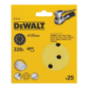 25 Discos De Lixa Com Velcro 125mm DeWalt G320