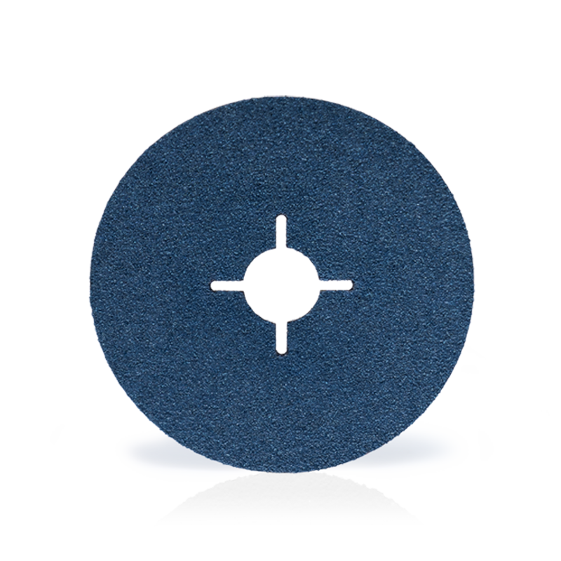 CHEMITOOL Zirconia alumina fibre disc Ø115 mm Z80