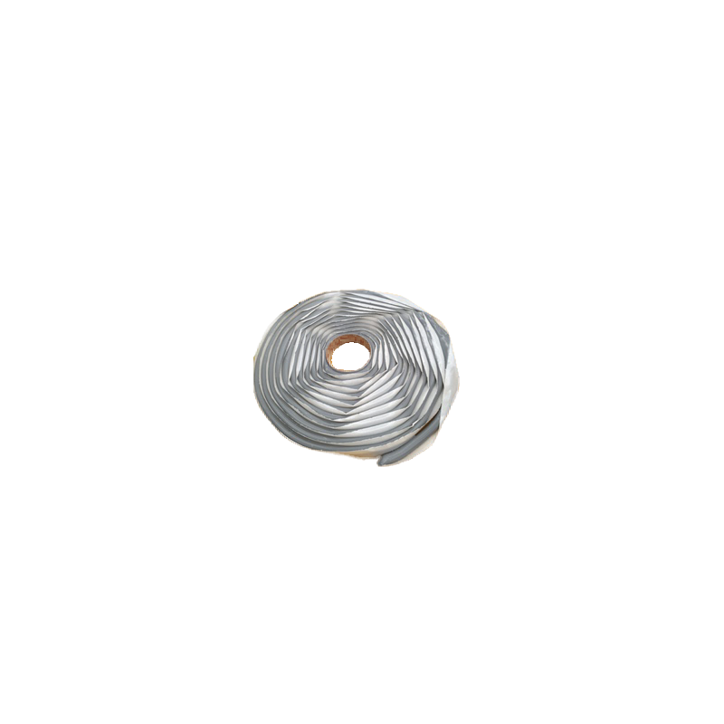 BANDA BUTILO 9MM CINZENTO RAL7011 (R=5M)