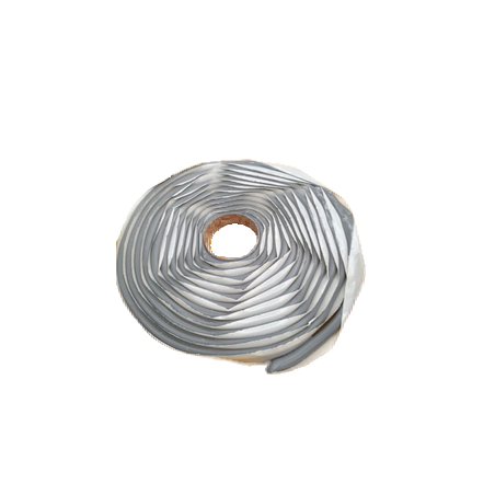 BANDA BUTILO 9MM CINZENTO RAL7011 (R=5M)