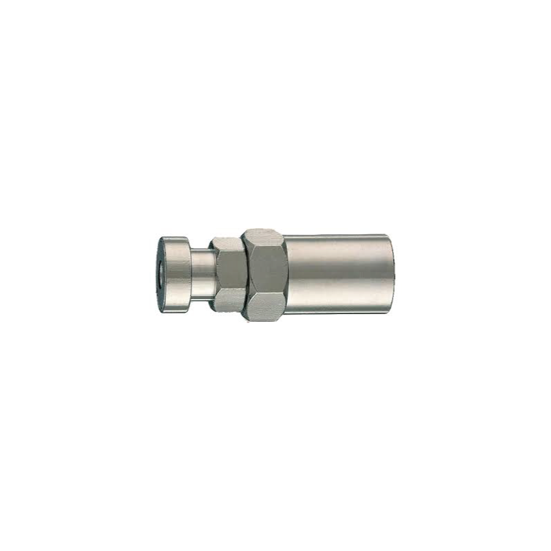 Conector De Bayonet Com Luva Para Manga De Borracha 10/A ø 6 x 14 mm ANi Conector De Bayonet Com Luva Para Manga De Borracha 10/A ø 6 x 14 mm ANi
