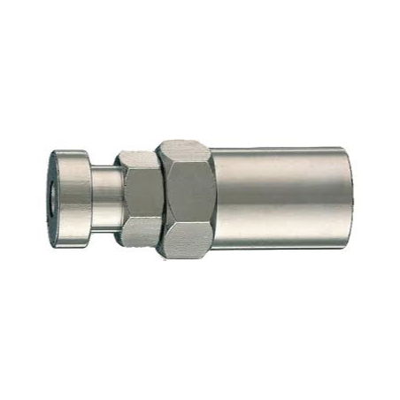 Conector De Bayonet Com Luva Para Manga De Borracha 10/A ø 6 x 14 mm ANi