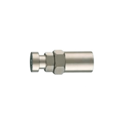 Conector De Bayonet Com Luva Para Manga De Borracha 10/B ø 8 x 12 mm ANi