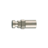 Conector De Bayonet Com Luva Para Manga De Borracha 10/B ø 8 x 12 mm ANi