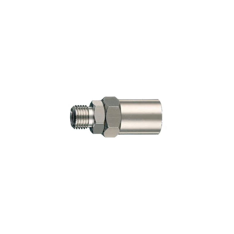 Conector Roscado Macho Com Luva Para Mangueira De Borracha 10/C 1/4 M ø 6 x 14 mm ANi