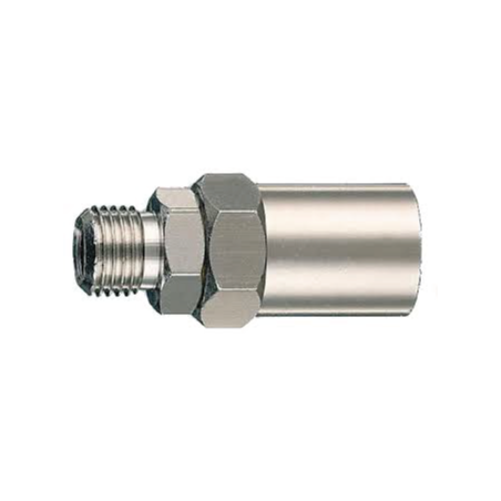 Conector Roscado Macho Com Luva Para Mangueira De Borracha 10/C 1/4 M ø 6 x 14 mm ANi