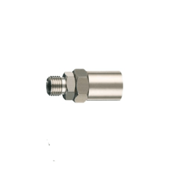 Conector Roscado Macho Com Luva Para Mangueira De Borracha 10/C 1/4 M ø 8 x 14 mm ANi
