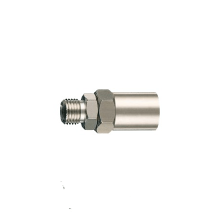 Conector Roscado Macho Com Luva Para Mangueira De Borracha 10/C 1/4 M ø 8 x 14 mm ANi