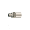 ANi Male Threaded Connector With Sleeve For Rubber Hose 10/C 1/4 M ø 8 x 14 mm