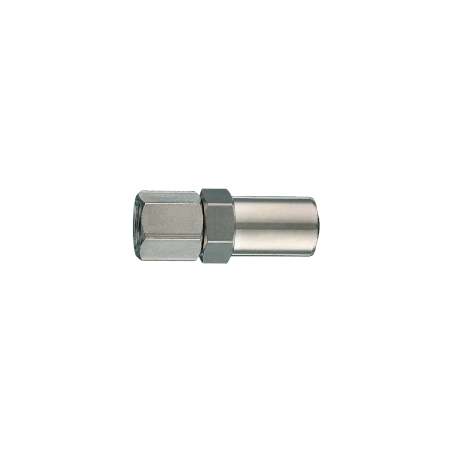 ANi Female Threaded Connector With Sleeve For Rubber Hose 10/D 1/4 M ø 8 x 17 mm