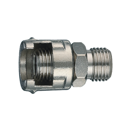 ANi Female Fitting With Milled Nut 11/C 3/8 F