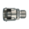 ANi Female Fitting With Milled Nut 11/C 3/8 F