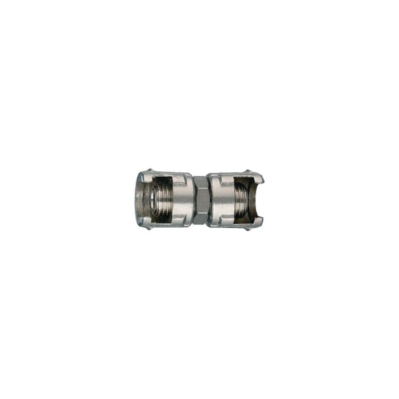 Conector Duplo Com Duas Porcas Fresadas 12/A 1/4 M ANi