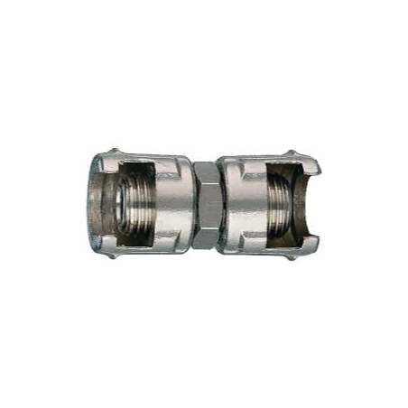 Conector Duplo Com Duas Porcas Fresadas 12/A 1/4 M ANi