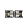 Conector Duplo Com Duas Porcas Fresadas 12/A 1/4 M ANi