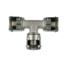 Conector Duplo Com Três Porcas Fresadas 12/B 1/4 ANi