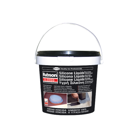 SILICONE LIQUIDO SL3000 PRETO 1KG