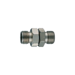 Conector Macho Roscado Ligação Dupla 33/NG 4 1/4 ANi