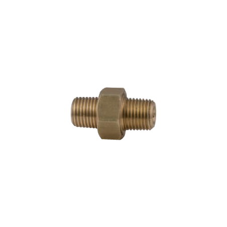 ANi 3 Pieces Male Threaded Connection Nipple 33/N3 P 1/4 M 1/4 M