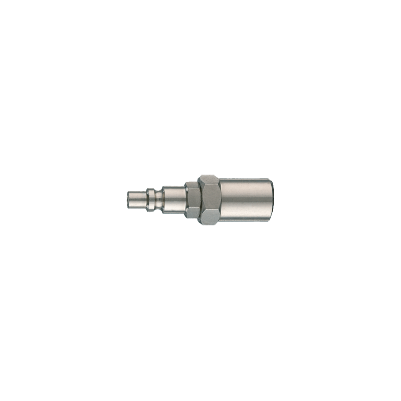 ANi Bayonet Connector With Sleeve For Rubber Hose 14/A ø 6 x 13 mm ANi Bayonet Connector With Sleeve For Rubber Hose 14/A ø 6 x 13 mm