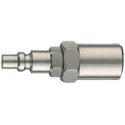 ANi Bayonet Connector With Sleeve For Rubber Hose 14/B ø 10 x 17 mm