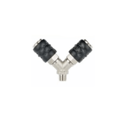 Acoplador Rápido Universal Em Forma Y 17/Y 3/8 M ANi