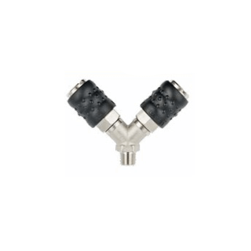Acoplador Rápido Universal Em Forma Y 17/Y 3/8 M ANi