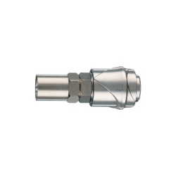 ANi Dual Pin Universal Quick Coupler With Sleeve For Rubber Hose UR/6 B ø 8 x 12 mm