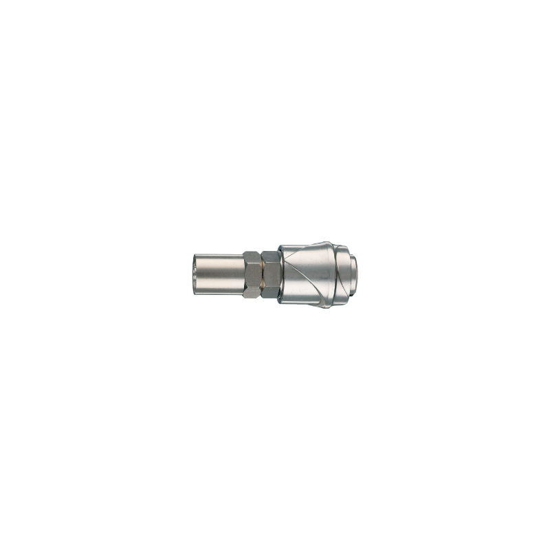 ANi Dual Pin Universal Quick Coupler With Sleeve For Rubber Hose UR/6 B ø 8 x 12 mm ANi Dual Pin Universal Quick Coupler With Sleeve For Rubber Hose UR/6 B ø 8 x 12 mm