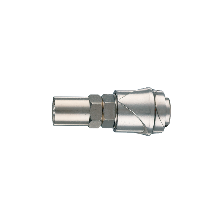 ANi Dual Pin Universal Quick Coupler With Sleeve For Rubber Hose UR/6 B ø 8 x 12 mm