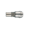 ANi Dual Pin Universal Quick Coupler With Sleeve For Rubber Hose UR/6 B ø 8 x 12 mm