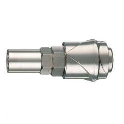 ANi Dual Pin Universal Quick Coupler With Sleeve For Rubber Hose UR/6 B ø 8 x 17 mm